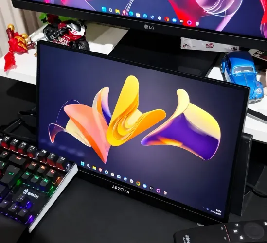 Monitor Portátil Arzoba