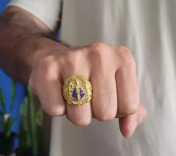 Anel nossa senhora Aparecida