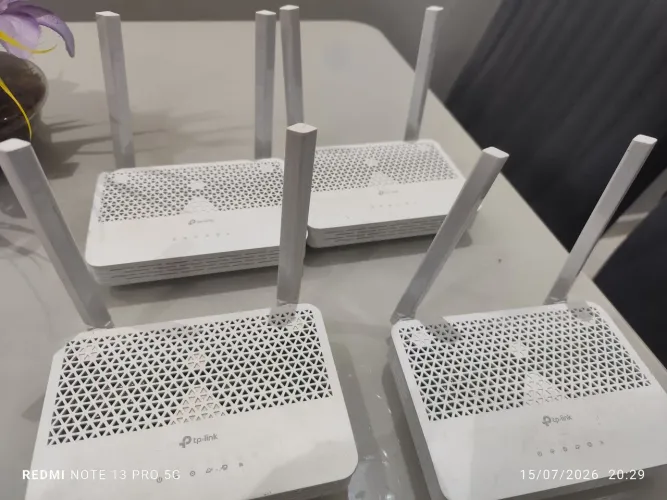 Ont Roteador Wireless Dual Band Xpon Ac1200 Xc220-g3 ( kit 4 unidades com Fonte )<br>