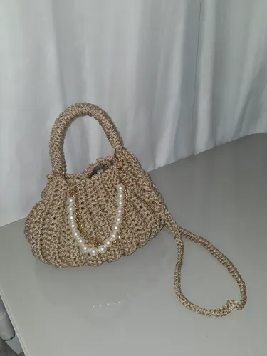 Bolsa de crochê
