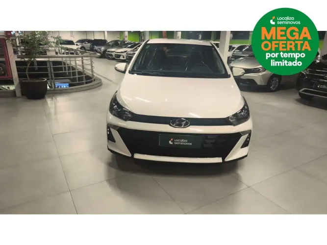 Hyundai HB20S Comfort Plus 1.0 TB Flex 12V Mec. 2025
