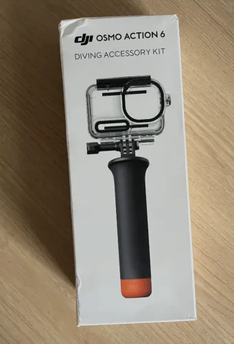 Caixa estanque DJI Action 6