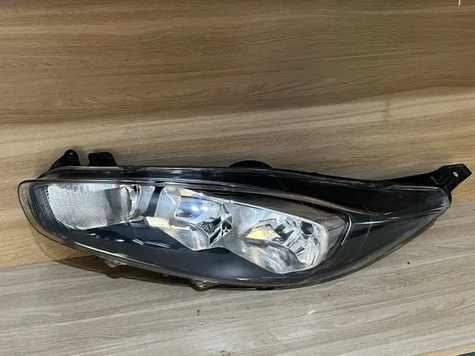 Farol Esquerdo Ford New Fiesta Original Fume 2013 2014 2015 2016 2017 2018 2019 