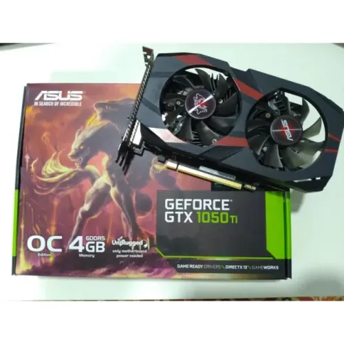 GTX 1050TI 4GB - ASUS CERBERUS