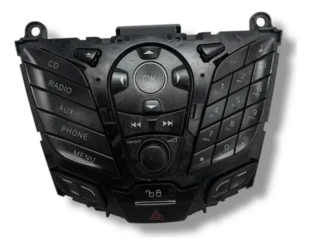 Comando Som Rádio Alerta Ford Focus 1.6 2014 2015 2016
