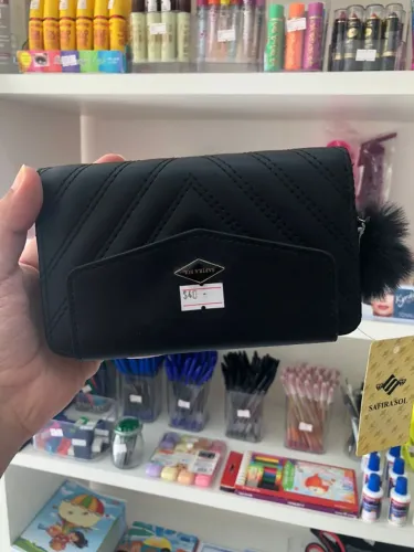 Carteira Feminina Espaçosa