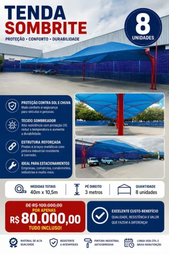 TENDAS SOMBRITE