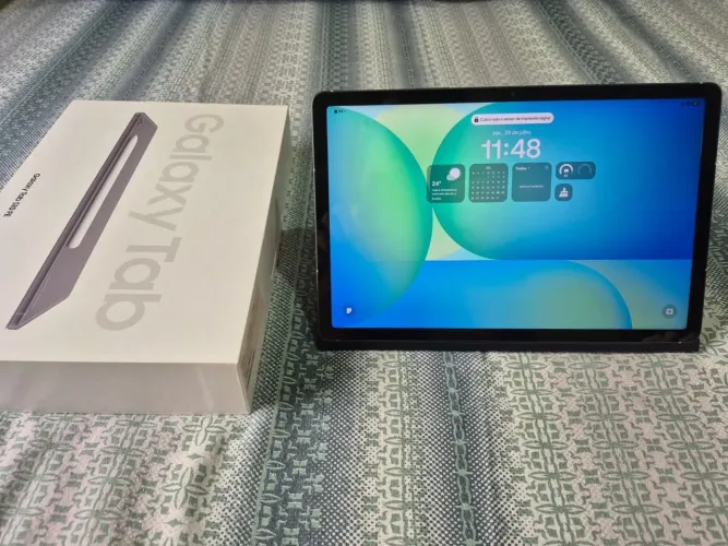  Galaxy Tab S10 Fe 128GB Wi-Fi | Estado de Novo | S Pen + Caixa