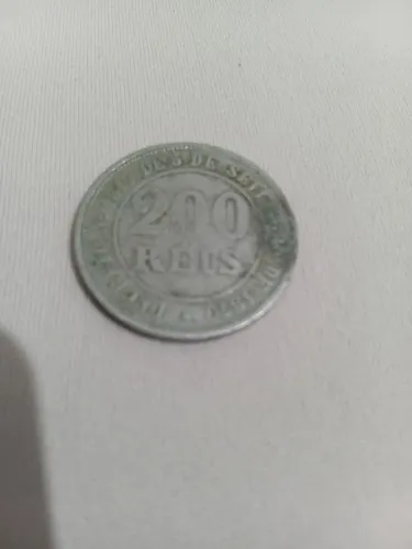 Moeda 200 reis 1871