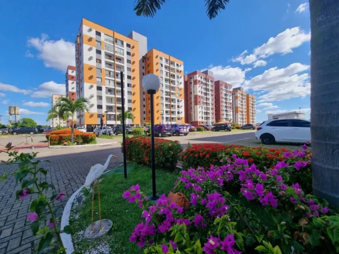 Grand Park Pássaros - Apartamento mobiliado de 57m² com 2 quartos (1 suíte)
