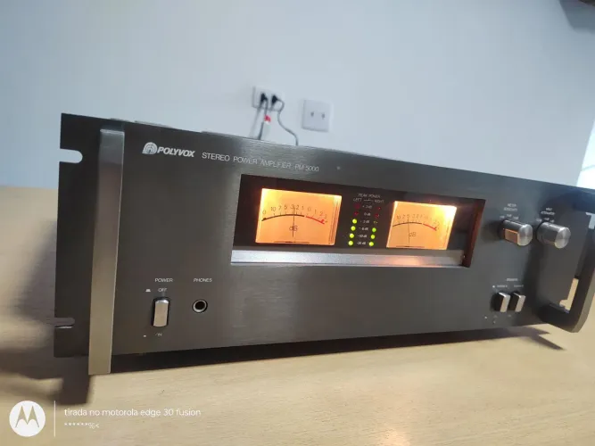 AMPLIFICADOR PM5000 POLIVOX GRAFITE