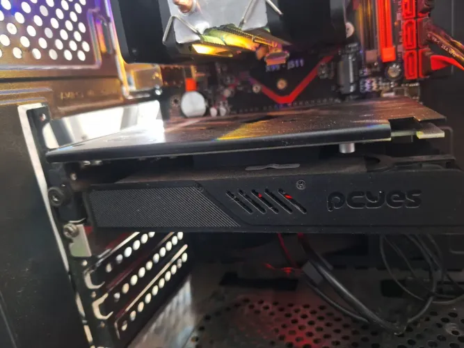 Placa de video Rx 550 4gb