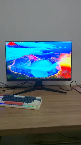 Monitor Gamer Aoc hero 24pol 144HZ ips 1ms