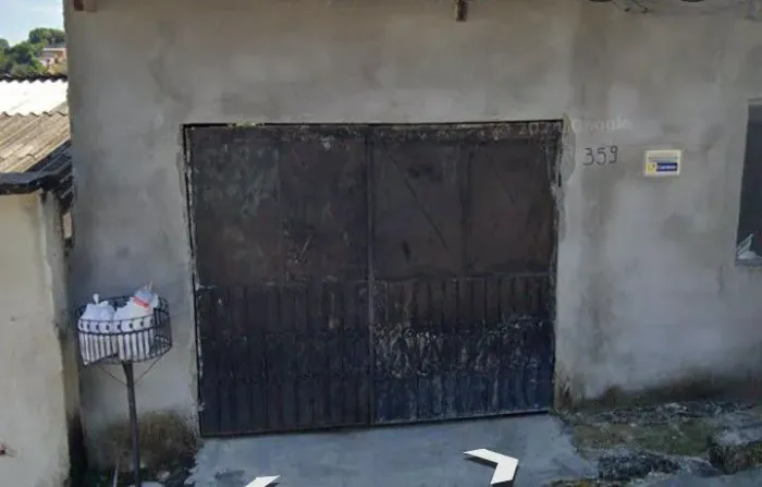 Portão de ferro