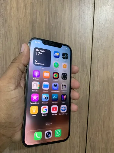 ? IPHONE 12 PRO MAX 128GB - TODO ORIGINAL - IMPECÁVEL! ?