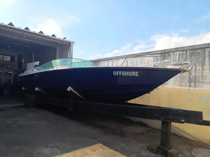 Lancha MWM Sprint intermarine panther 33 