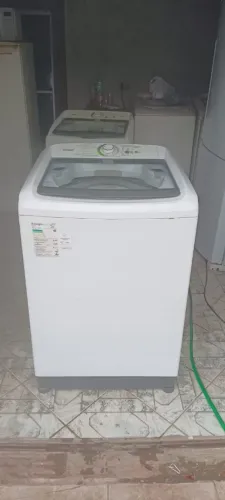 Vendo máquina 16 kilo usada funcionando perfeitamente entrego