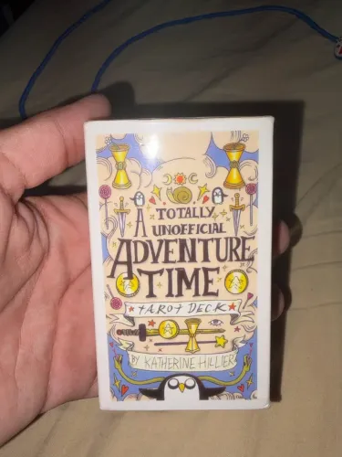Baralho de tarô Hora de Aventura!