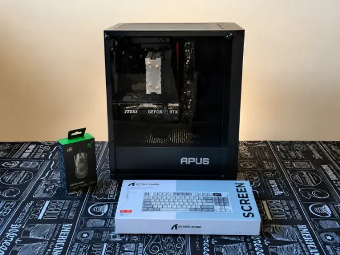 PC Gamer RTX 4060 - com Periféricos (BRINDE)