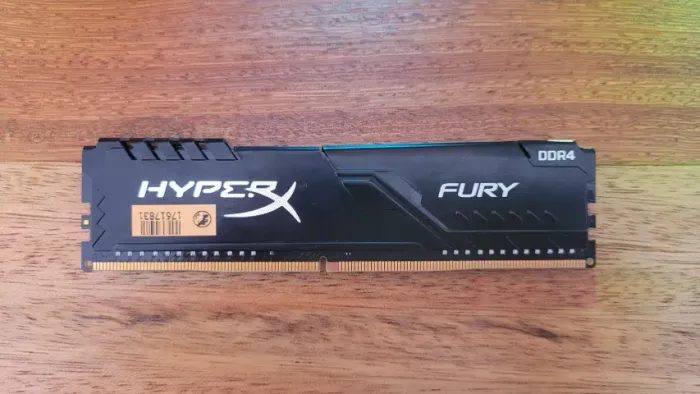 Memória RAM 8gb Hyperx Fury 2400mhz