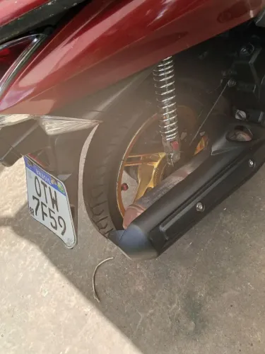 Moto PCX linda