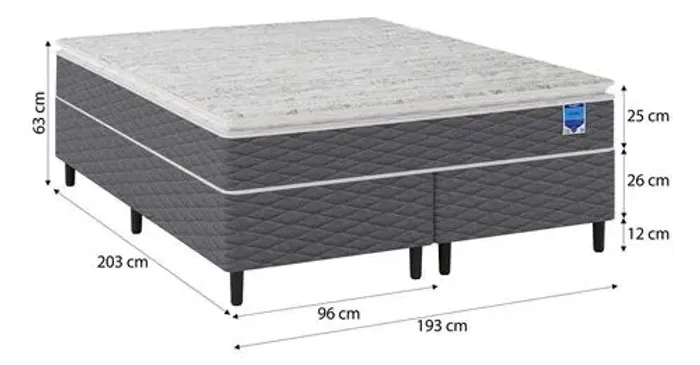  Cama super king 