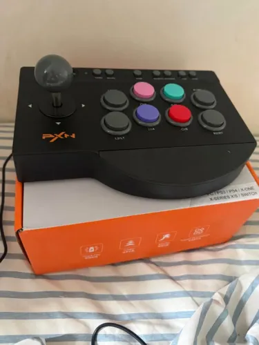Controle Arcade PXN para pc/ps3/ps4/switch/xbox
