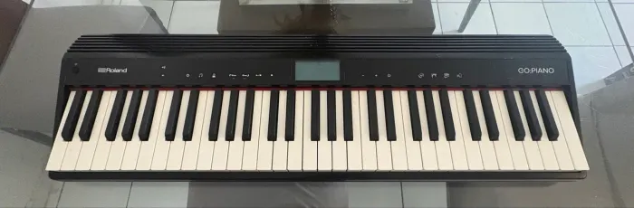         Roland GO-61P 61 Teclas + Fonte + Suporte para Partitura