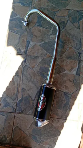 Escapamento Da Gemoto? (Preço negociável)