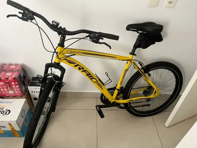 Bicicleta Raio Saturno Aro 26