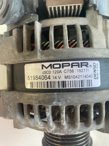 Vendo alternador do Fiat Mobi , Fiat argo , 3 cilindros