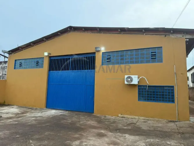Galpão Comercial para Alugar | 520 m² no Setor Econômico de Sobradinho, Brasília