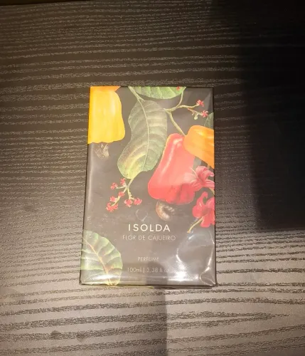 Perfume Isolda Flor de Cajueiro - Phebo 100ml