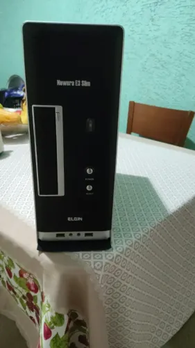Computador Completo Intel i5 + 8GB RAM + SSD 128GB + HD 500GB + Monitor Philips + Teclado