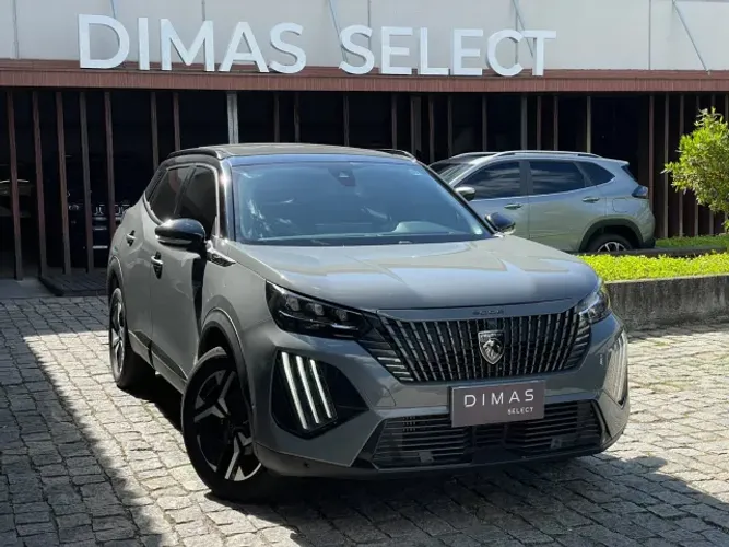 Peugeot 2008 GT 1.0 Turbo Flex 5P Aut. 2025