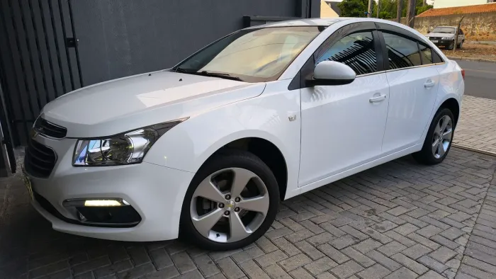 Chevrolet Cruze LT 1.8 16v Flexpower 4P Mec. 2016