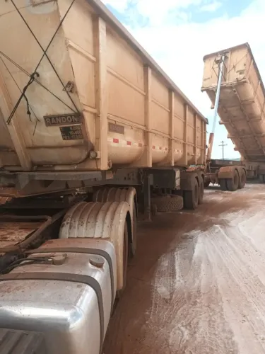 Rodo caçamba randon