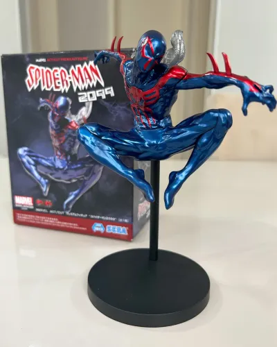 Action Figure Spider-Man 2099 Original Sega Boneco Marvel Homem Aranha 