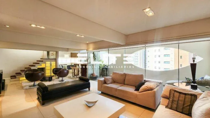 Apartamento Duplex com 4 dormitórios à venda, 238 m²- Jardim - Santo André/SP