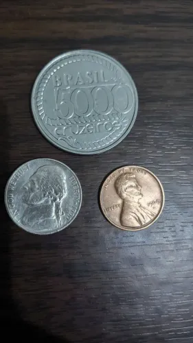 Moedas antigas