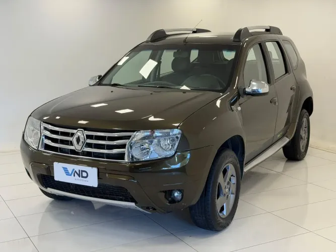 Renault Duster Dynamique 2.0 Hi-flex 16V Aut. 2014