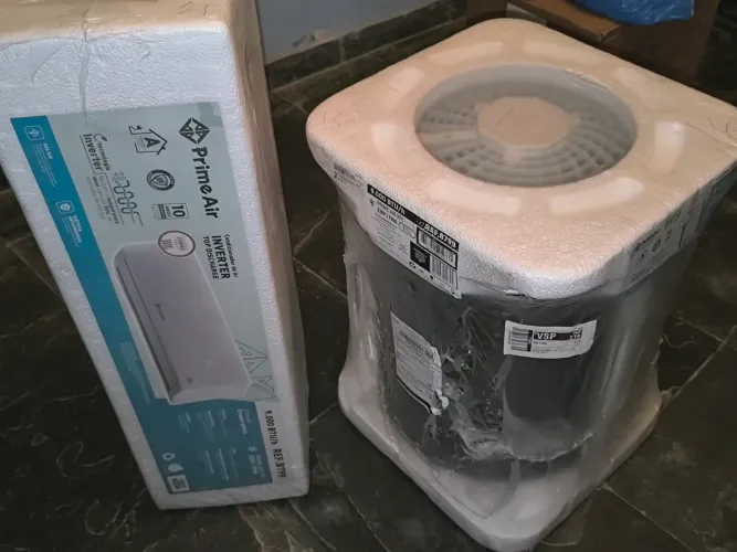 Ar-Condicionado Split 9000 BTU/h Prime Air 9FC