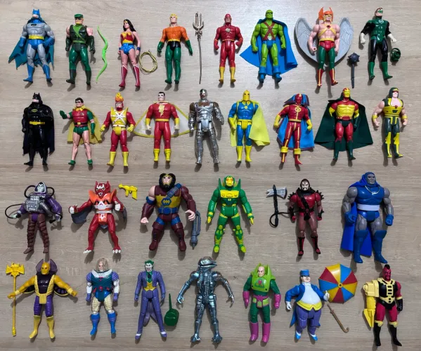 SUPER POWERS VARIADOS