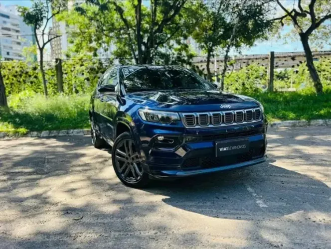 Jeep Compass Over. Hurric 2.0 4X4 TB 16V Aut. 2025