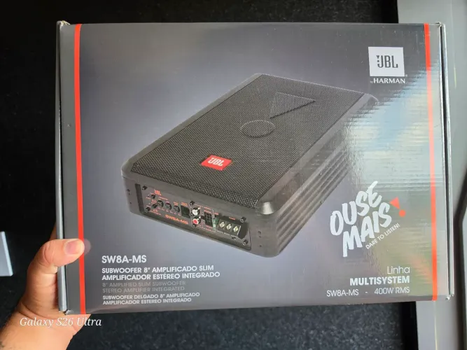 Sub Slim JBL SW8A-MS