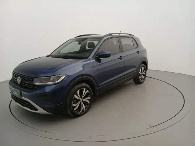 Volkswagen T-Cross 1.0 TSI Flex 12V 5P Aut. 2025