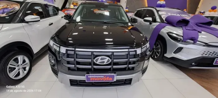 Hyundai Creta Comfort 1.0 TB 12V Flex AUT 2026