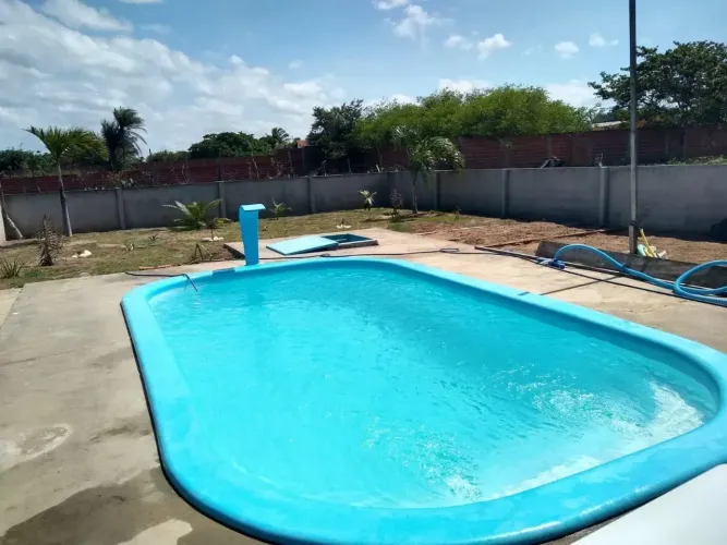 granja com 6.000 metros quadrados em extremoz com uma excelente localização e boa estrutu
