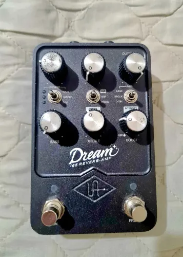 Pedal Universal Audio Dream 65