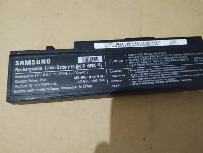 Bateria Para Notebook Samsung Rv411 Rv415 Rv419 14.8v 2200mah Aa-Pb9n4bl